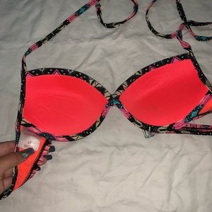 Xhilaration Neon Pink Bikini